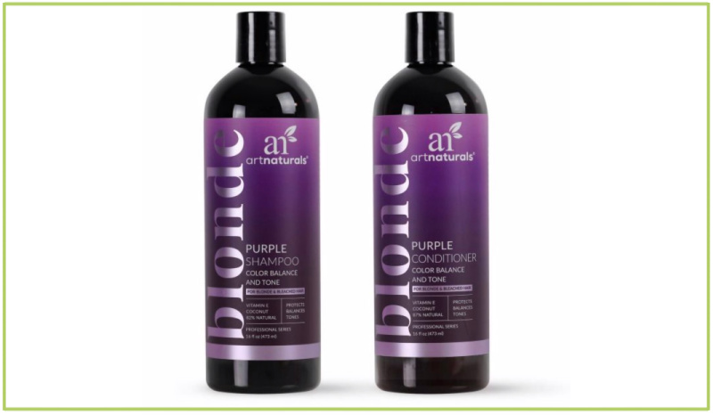 ArtNaturals Purple Shampoo
