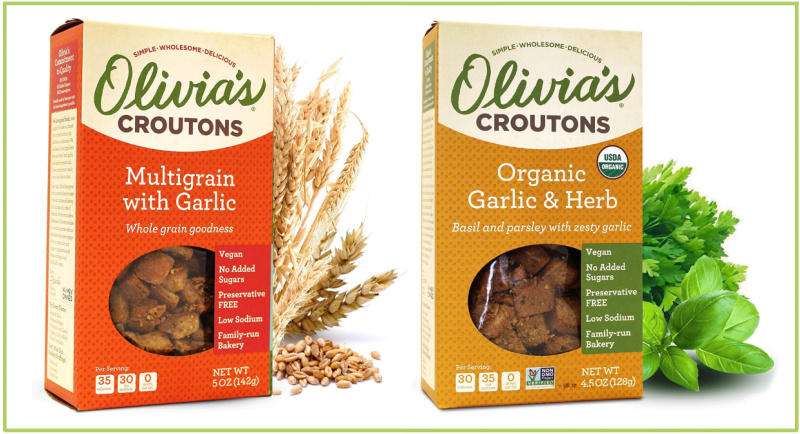 Olivia's Croutons vegan