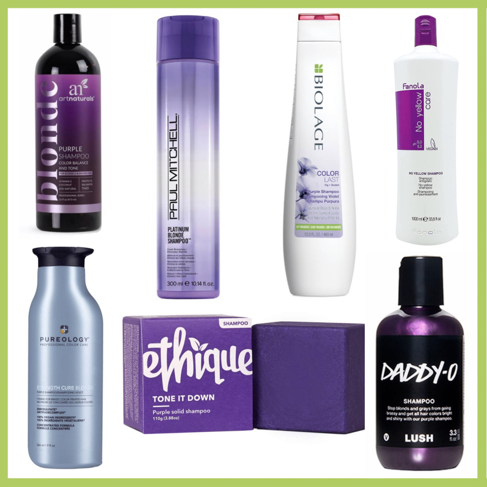 Vegan Purple Shampoo brands