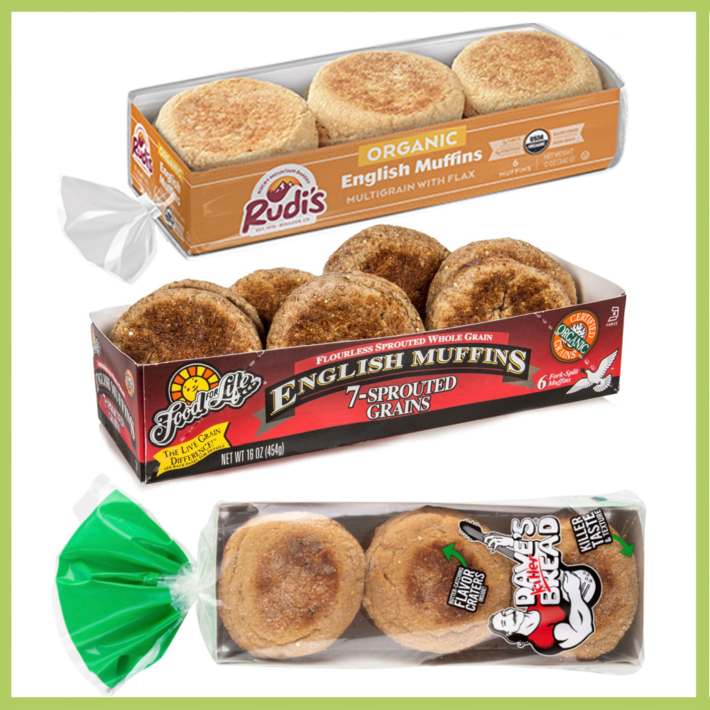 Vegan English muffins brands