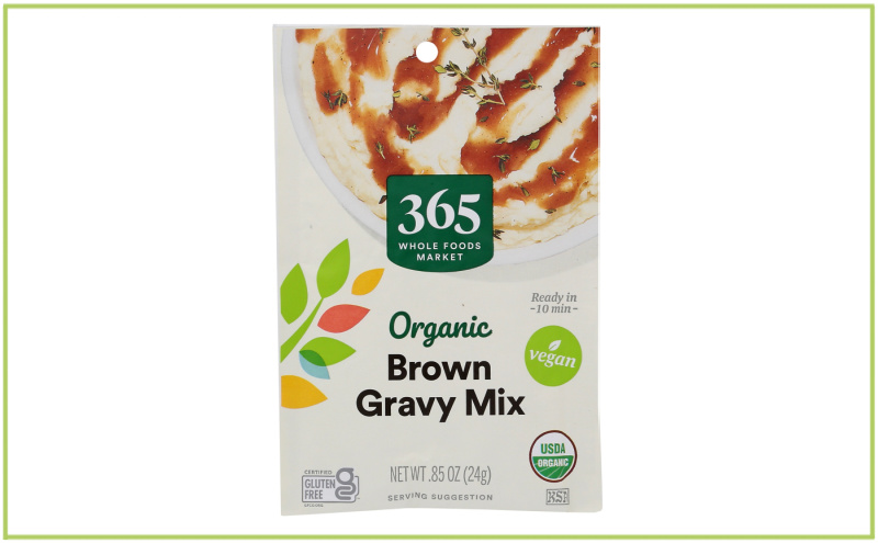 365 Whole Foods Market Organic brown gravy