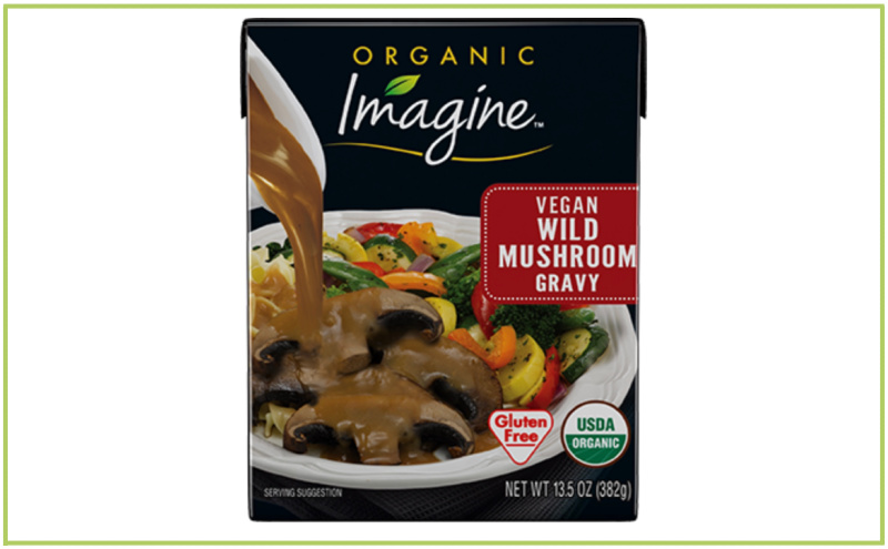 Imagine Foods Vegan Wild Mushroom Gravy