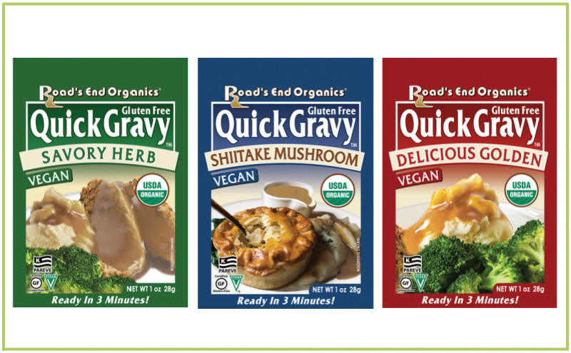 Road's End Organics Gravy packets
