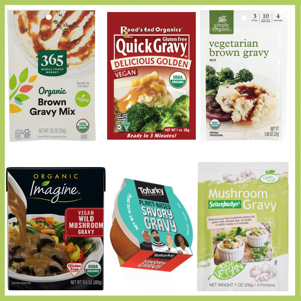 Vegan Gravy Mix Brands