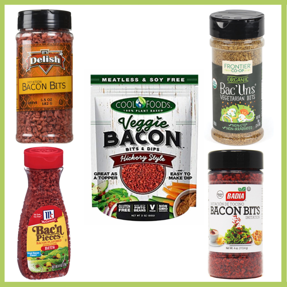 Vegan Bacon Bits Brands