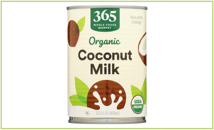 365 Whole Foods market coconut milk