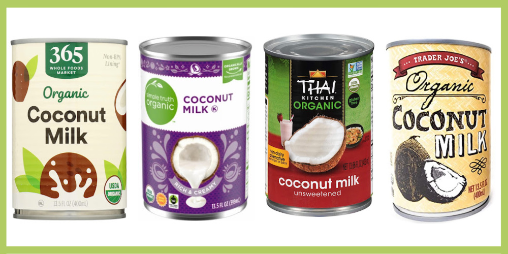 best canned coconut milk brands for cooking