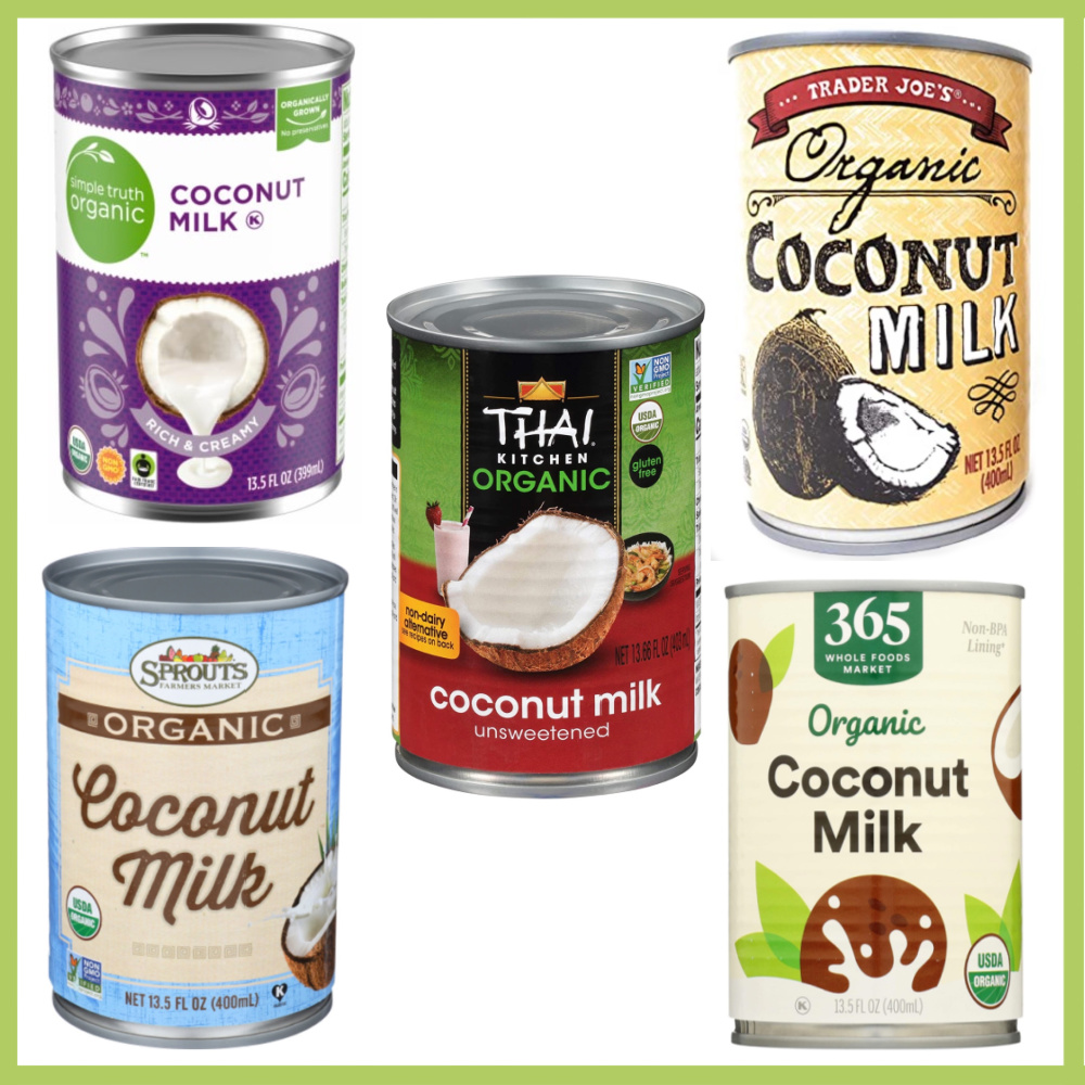 best canned coconut milk brands for cooking