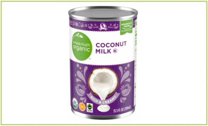 Simple Truth Organic Coconut Milk