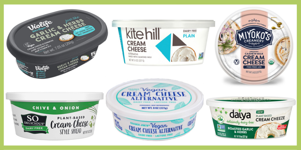 Best vegan cream cheese brands