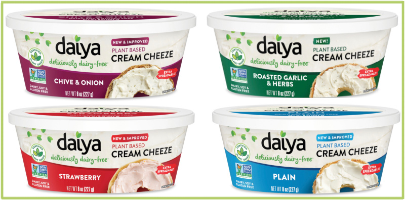 Daiya plant based cream cheeze