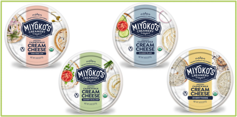 Miyoko's Vegan Cream Cheese
