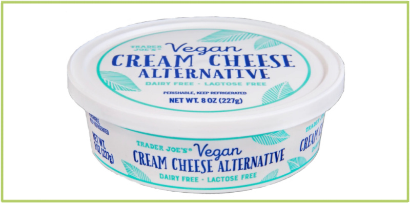 Trader Joe's Cream Cheese Alternative
