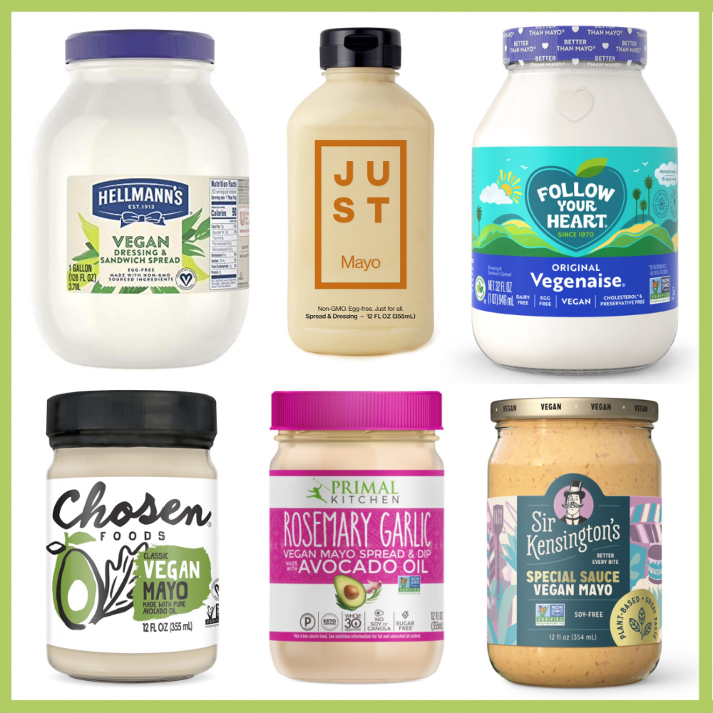 vegan mayo brands