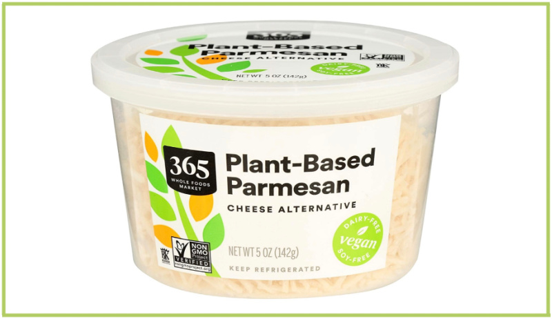 365 by Whole Foods Market Plant Based Parmesan 