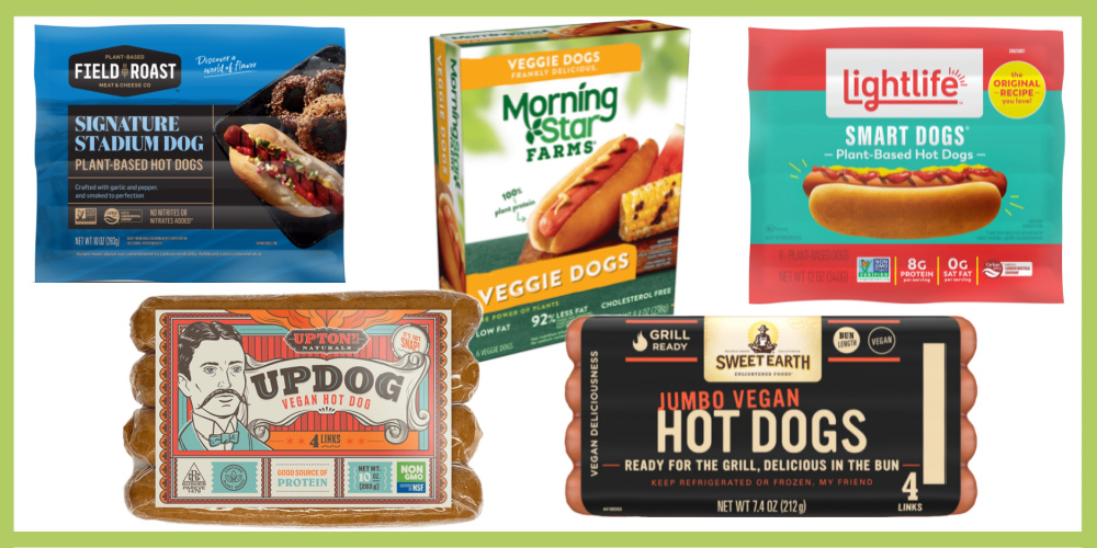 Best vegan hot dog brands