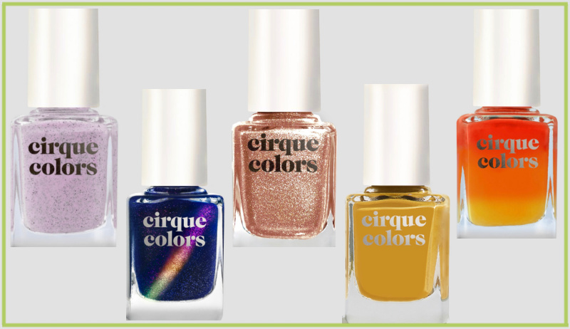 Cirque Colors nail polish