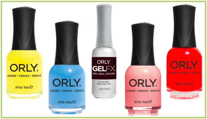 ORLY nail polish