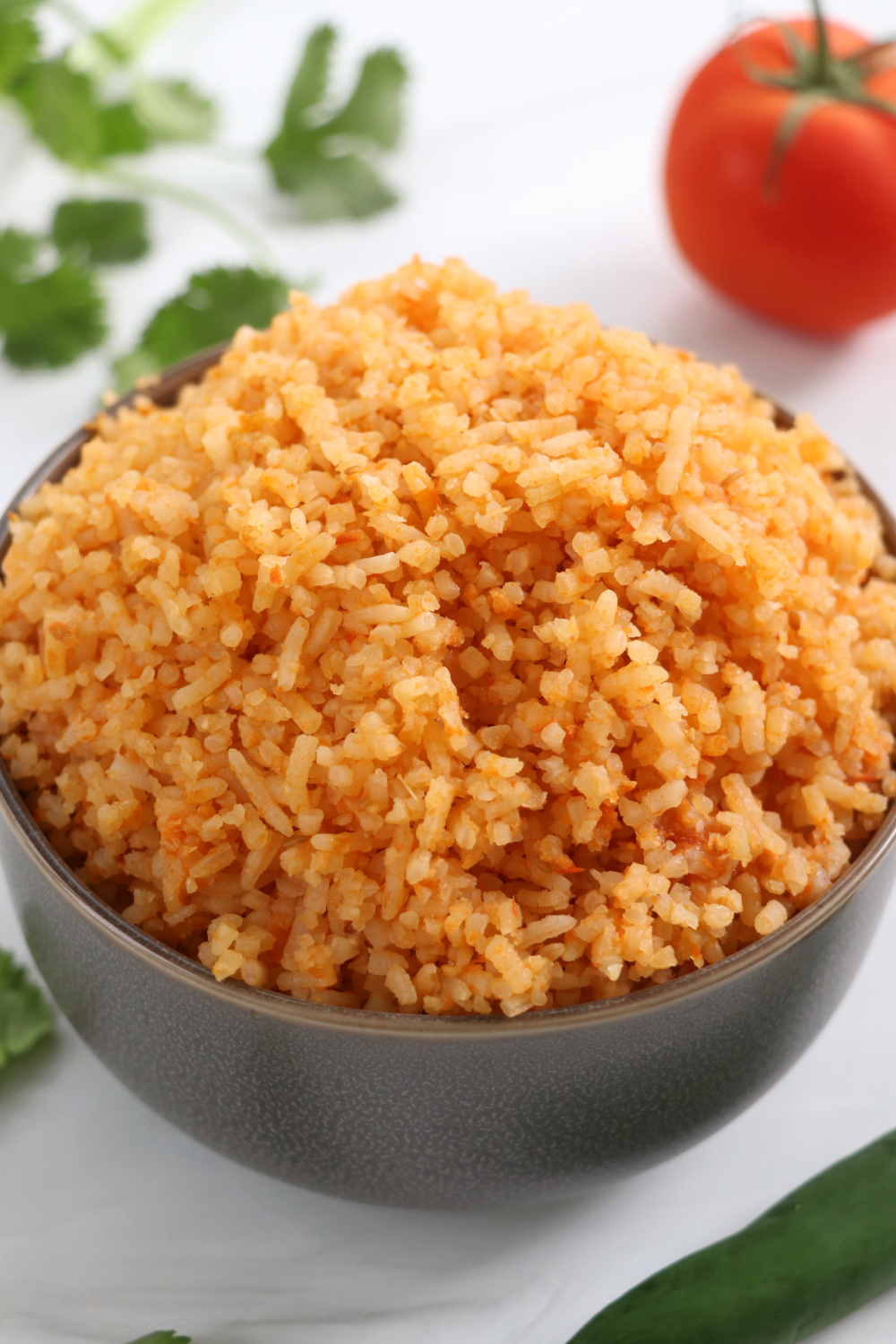vegan Mexican rice bowl