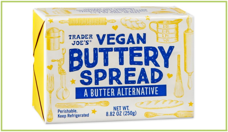 trader joes vegan buttery spread