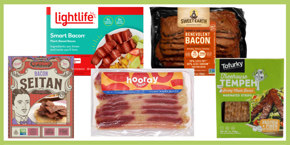 vegan bacon brands