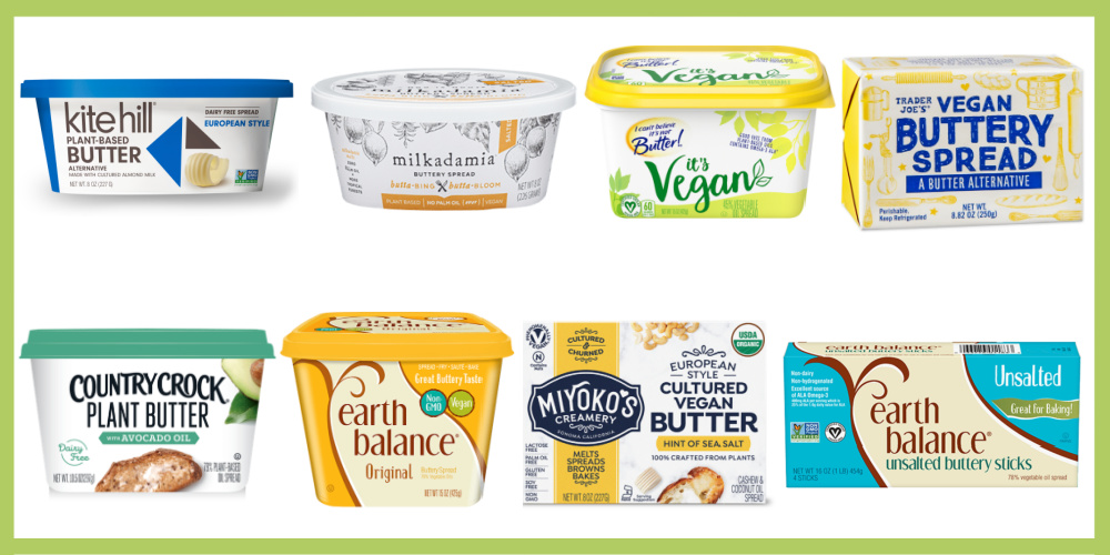 vegan butter brands