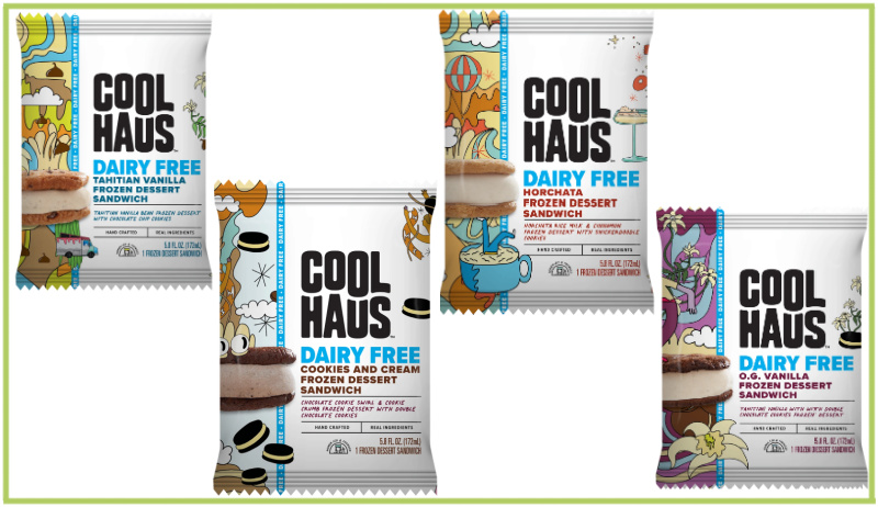 coolhaus dairy free ice cream sandwiches