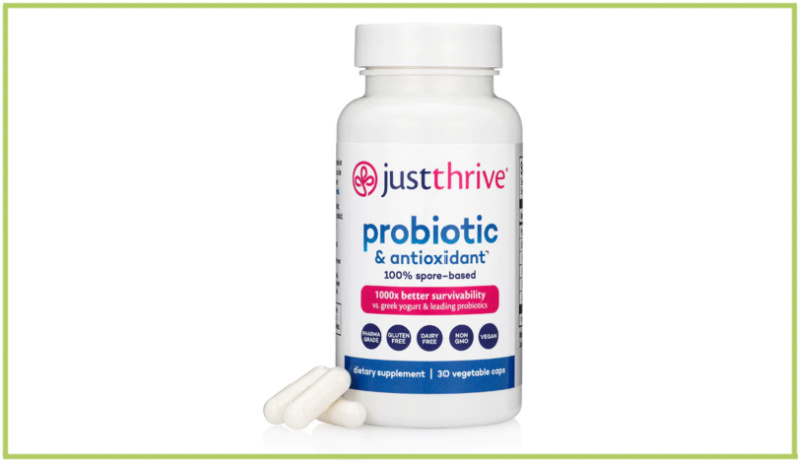Just Thrive Probiotic and antioxidant
