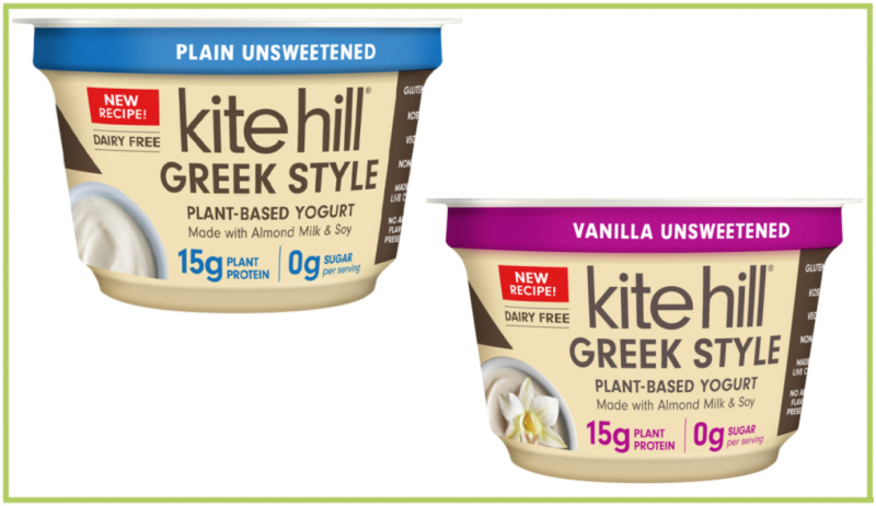 Kite hill greek style yogurt