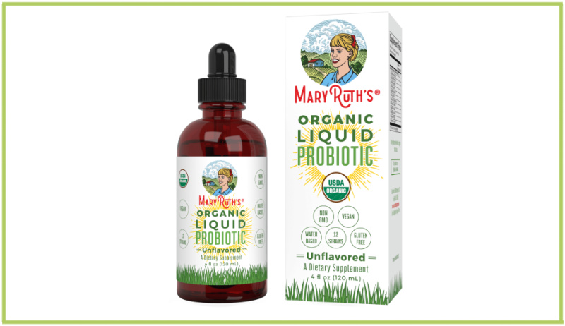 Mary Ruth's organic liquid probiotic