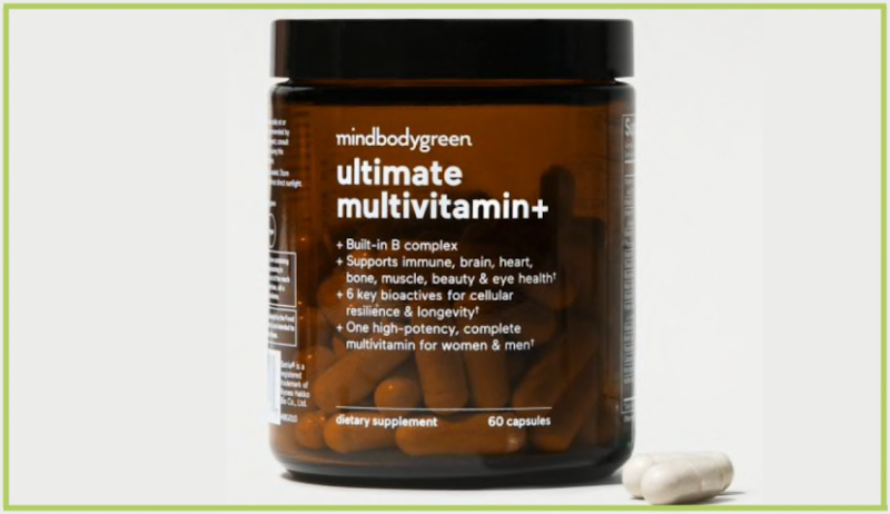 mindbodygreen ultimate multivitamin