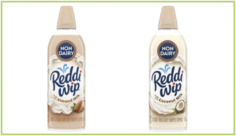 reddi wip vegan whipped cream