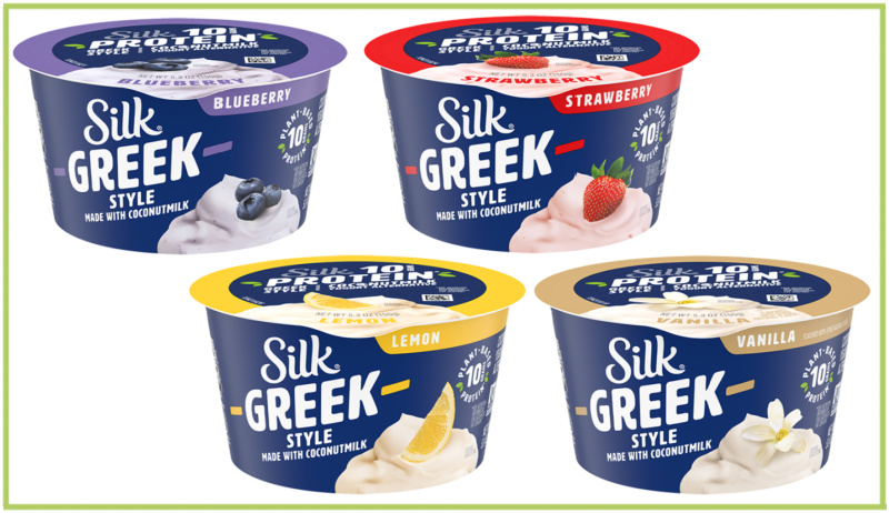 silk greek style yogurt