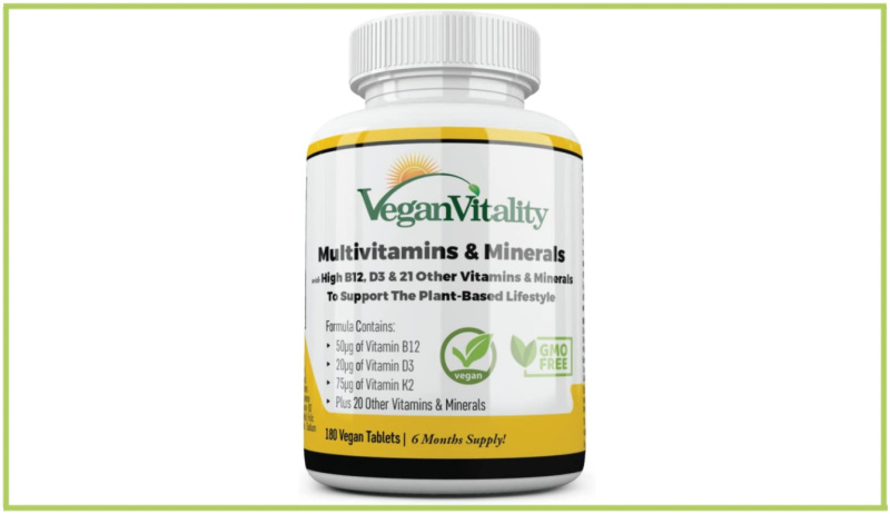vegan vitality vitamins