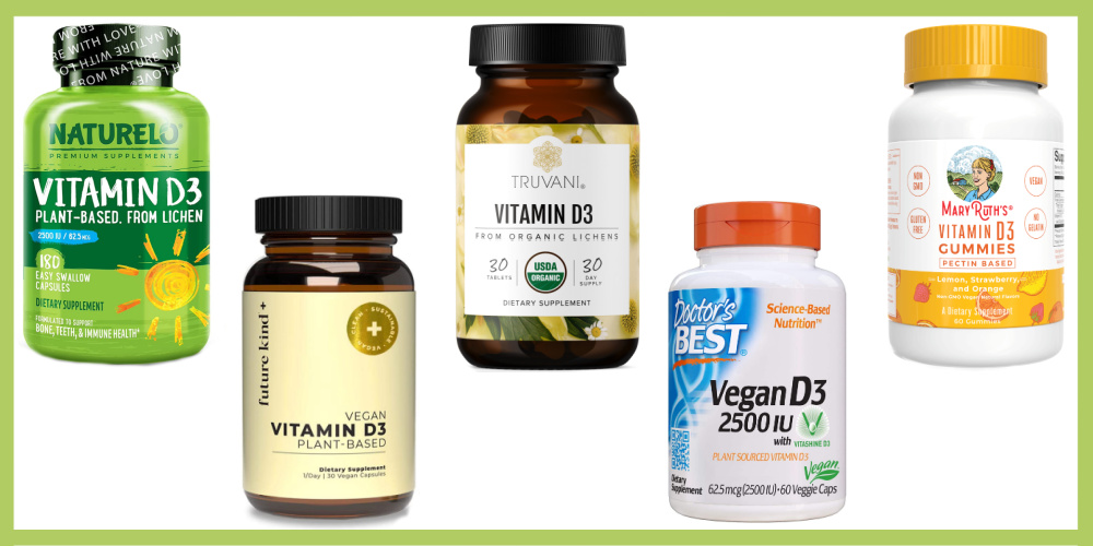 vegan vitamin d3 supplements